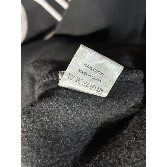 Mcqueen And The Violet Fog Sweatshirt Black Embroidered Wiz Khalifa Adult Large - Picture 6 of 7